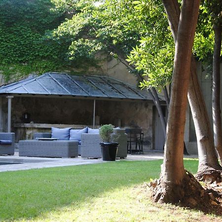 Les Jardins De Marze Villa Carpentras Exteriör bild