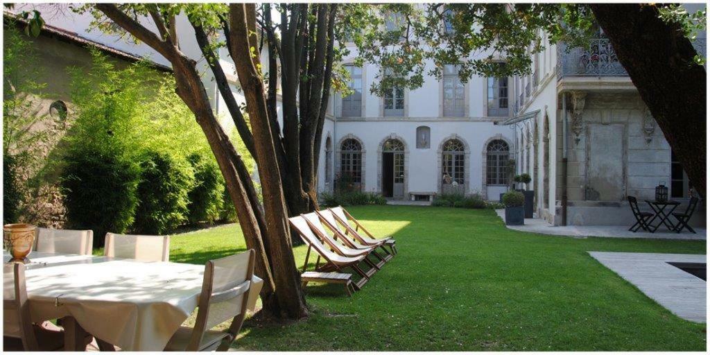 Les Jardins De Marze Villa Carpentras Exteriör bild
