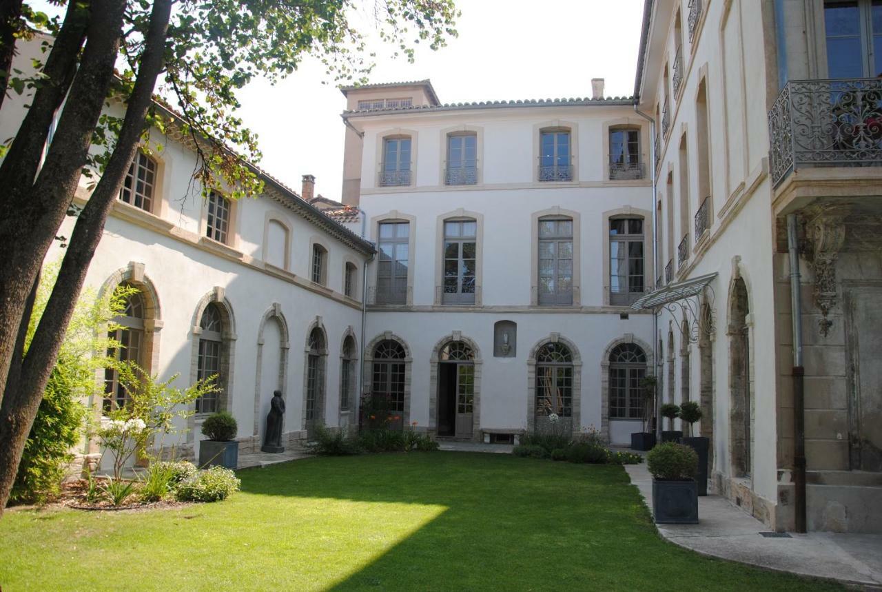 Les Jardins De Marze Villa Carpentras Exteriör bild