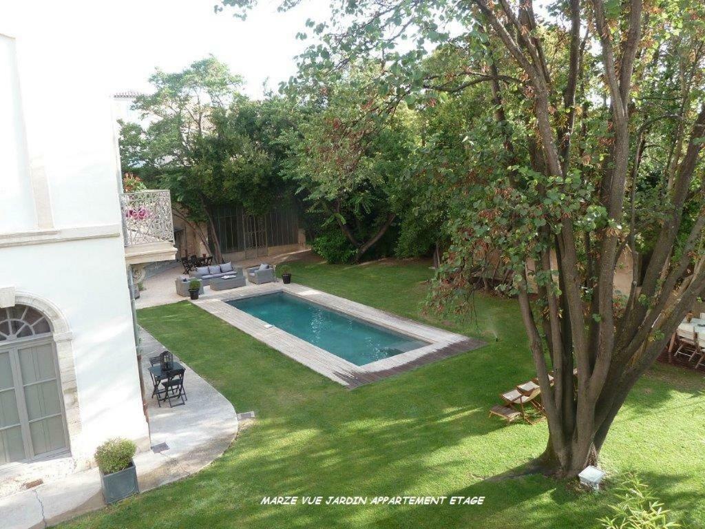 Les Jardins De Marze Villa Carpentras Exteriör bild