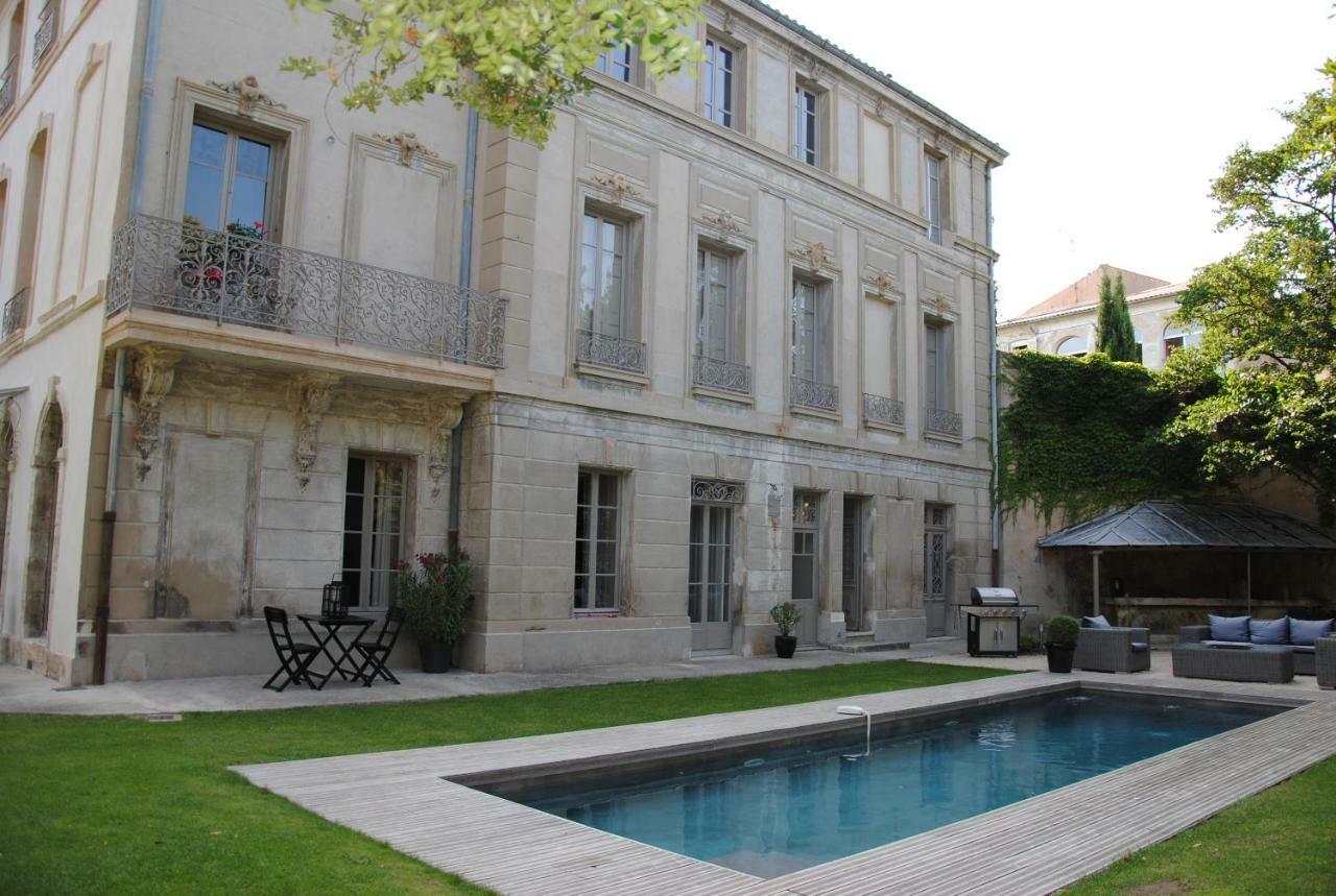 Les Jardins De Marze Villa Carpentras Exteriör bild