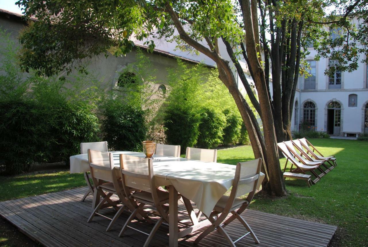 Les Jardins De Marze Villa Carpentras Exteriör bild